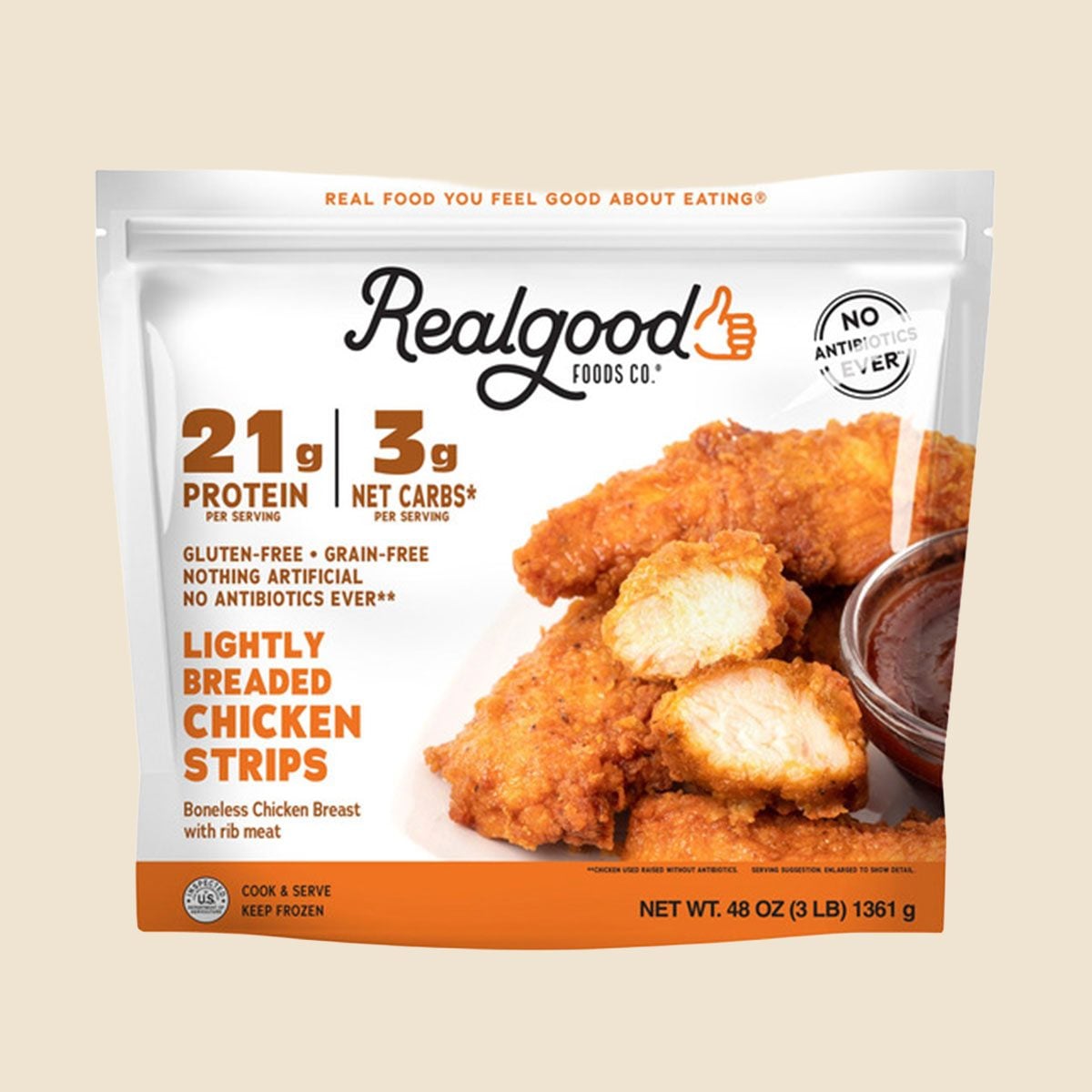 The Freezer Finds Lightly Breaded Chicken Strips Via Costco.com