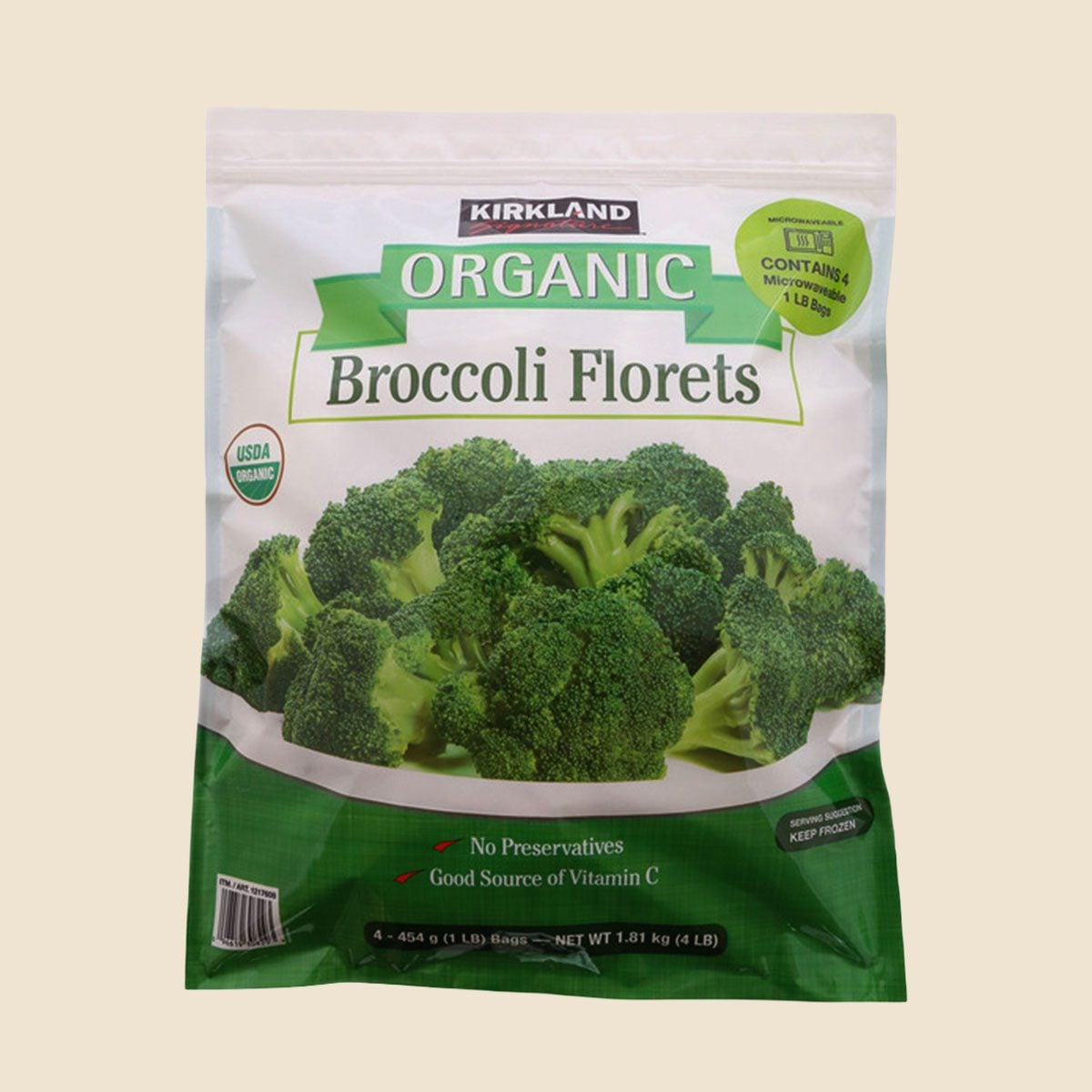 The Freezer Finds Organic Broccoli Florets Via Costco.com