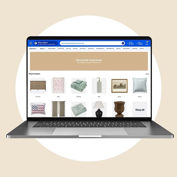 The My Texas House Summer Collection Homepage Via Walmart.com 1b