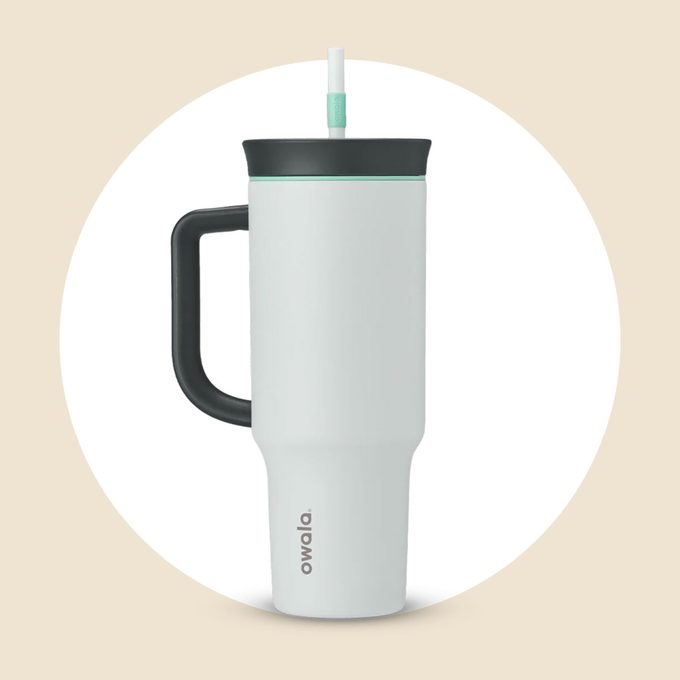 The Owala Mothers Day Drop 40oz Tumbler In Cloudscape Via Owalalife.com