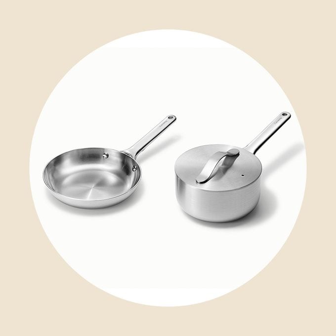 This Deeply Discounted Caraway Cookware Minis Duo Via Carawayhome.com