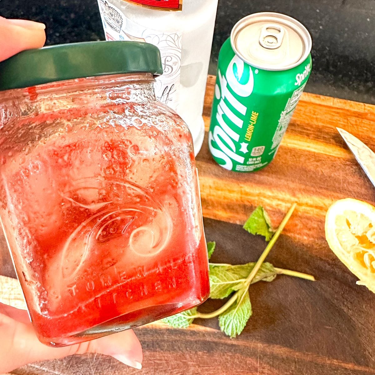 This Jam Jar Cocktail Hack Jam Jar Cocktail 2 Lindsay Parrill For Taste Of Home