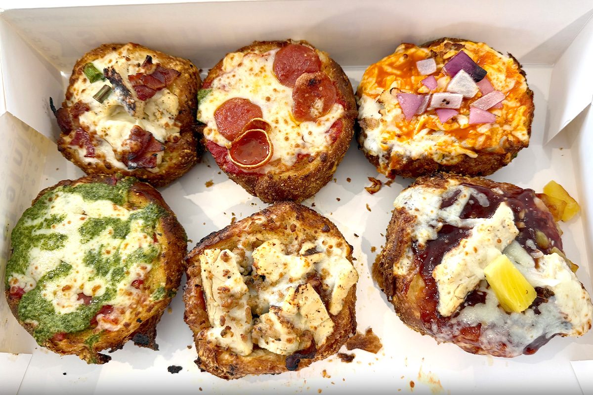 Tried Savory Doughnuts Savory Doughnuts Joseph Erbentraut For Taste Of Home