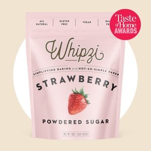 Whipzi Strawberry Flavor Powdered Sugar