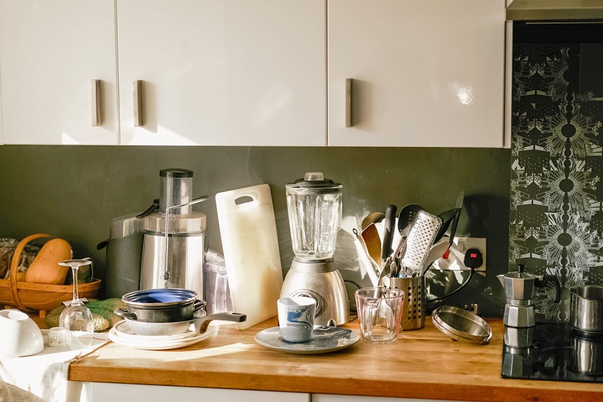 16 Kitchen Items to Get Rid of Right Now