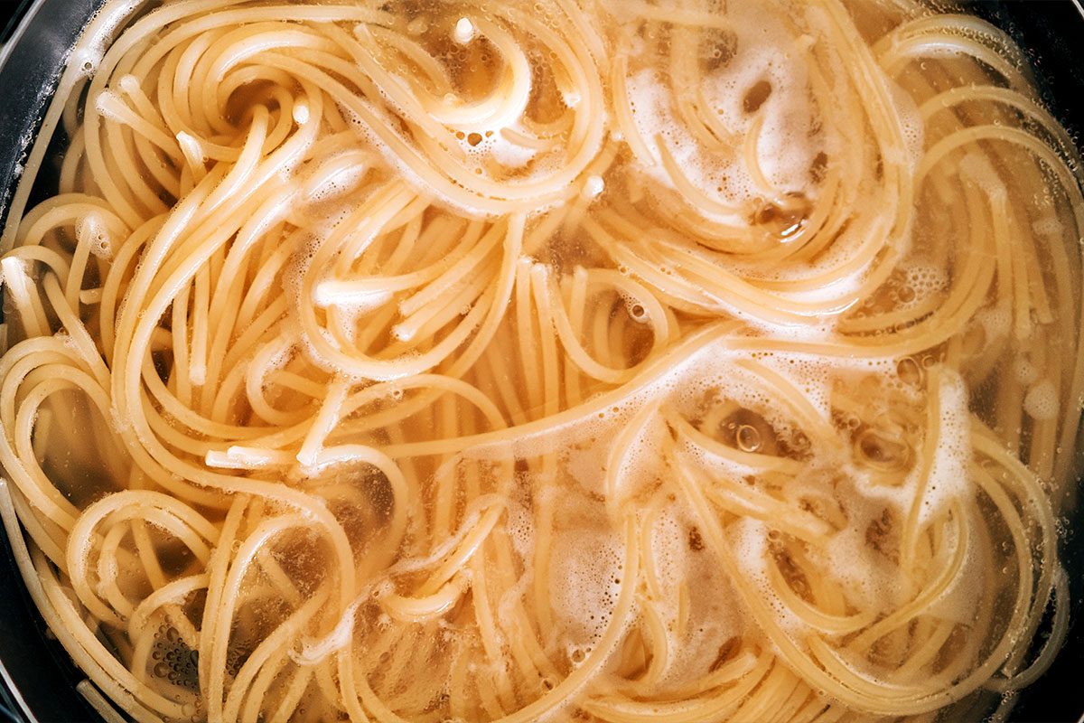 The Amount Of Water You Boil Pasta Adobestock 394131866