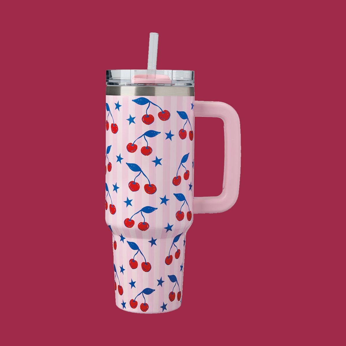 10 Best Aldi Finds Of May Adventuridge 40ozthirstcrushertumbler Pink Cherries Courtesy Aldi