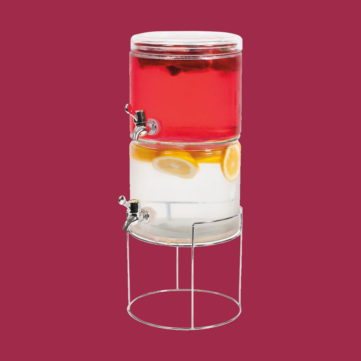 10 Best Aldi Finds Of May Crofton Glassbeveragedispenser Silver Courtesy Aldi
