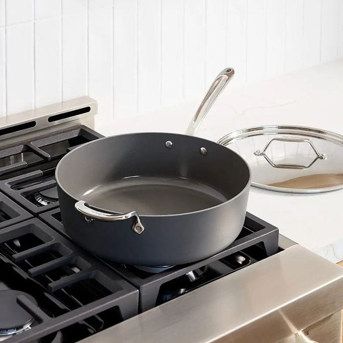 6 Quart Sauté Pan With Lid