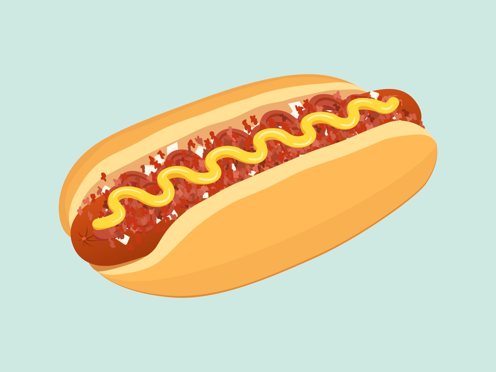 Coney Island Hot Dog