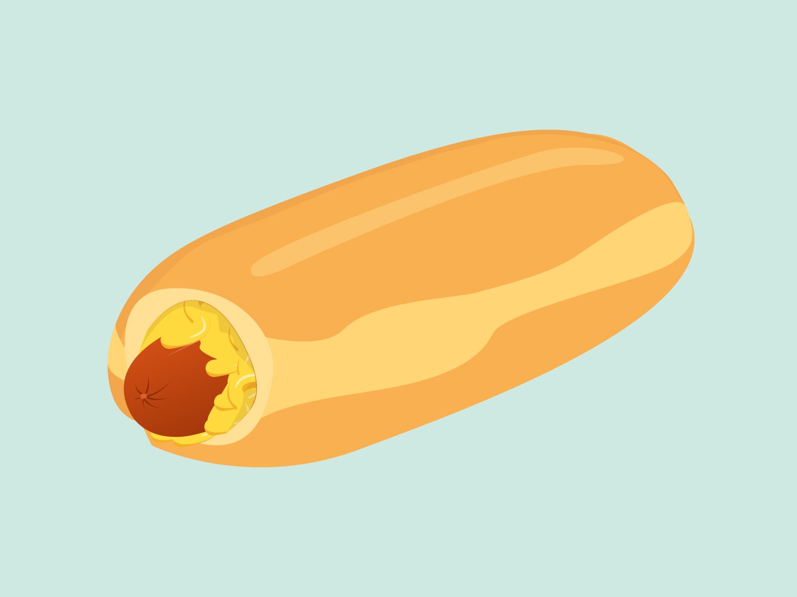 Hawaii Puka Dog