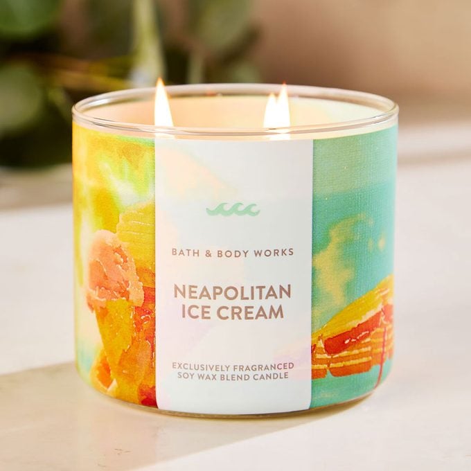 Bath & Body Works Neapolitan Ice Cream