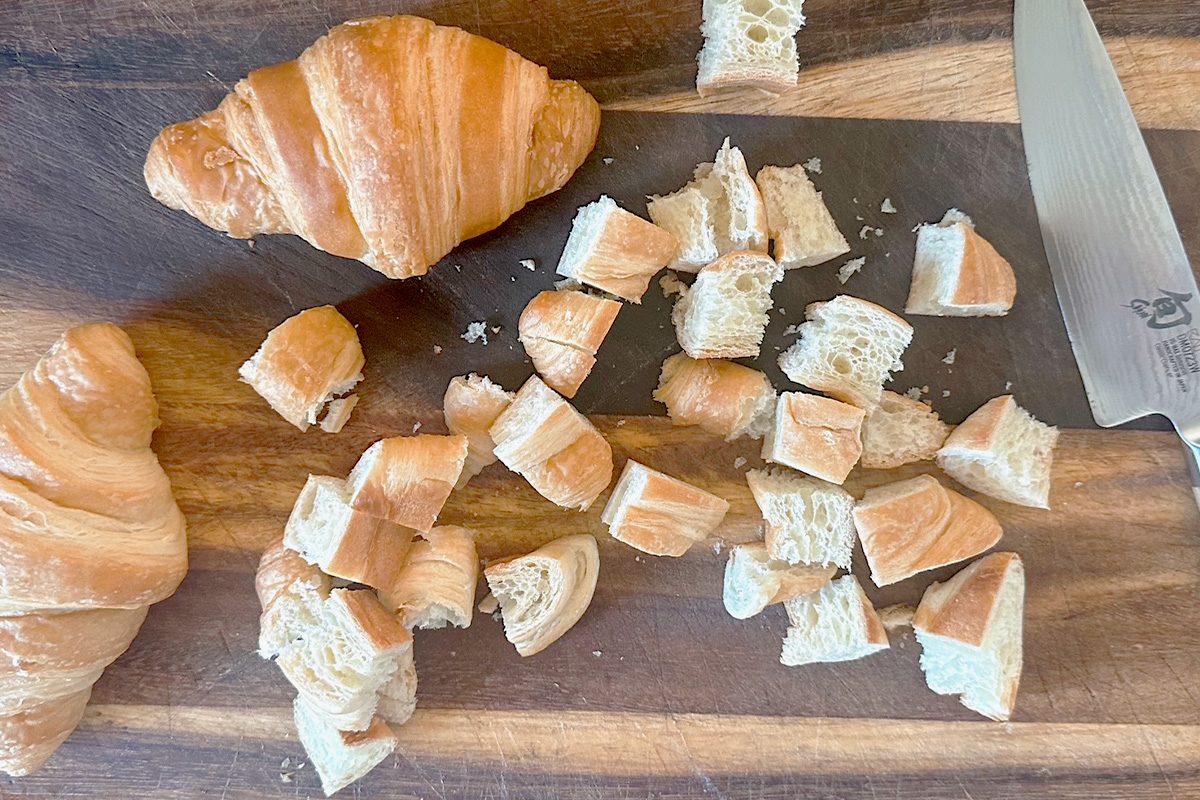 Caesar Salad Croissants Caesar Croissants 1 Lindsay Parrill For Taste Of Home