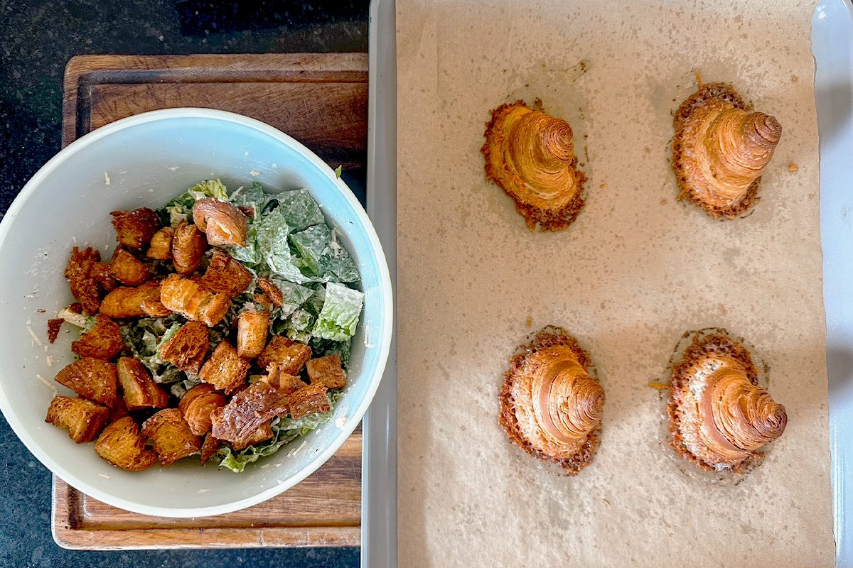Caesar Salad Croissants Caesar Croissants 6 Lindsay Parrill For Taste Of Home