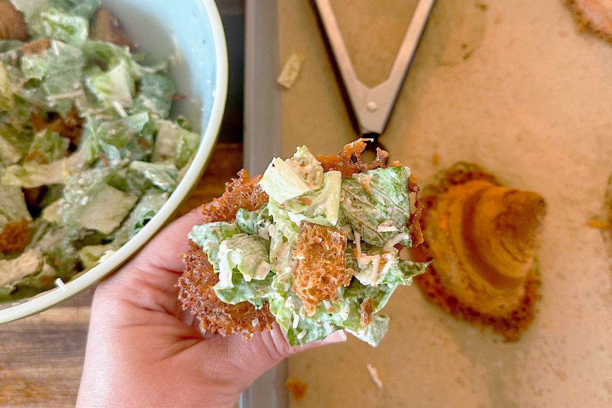 Caesar Salad Croissants Caesar Croissants 7 Lindsay Parrill For Taste Of Home