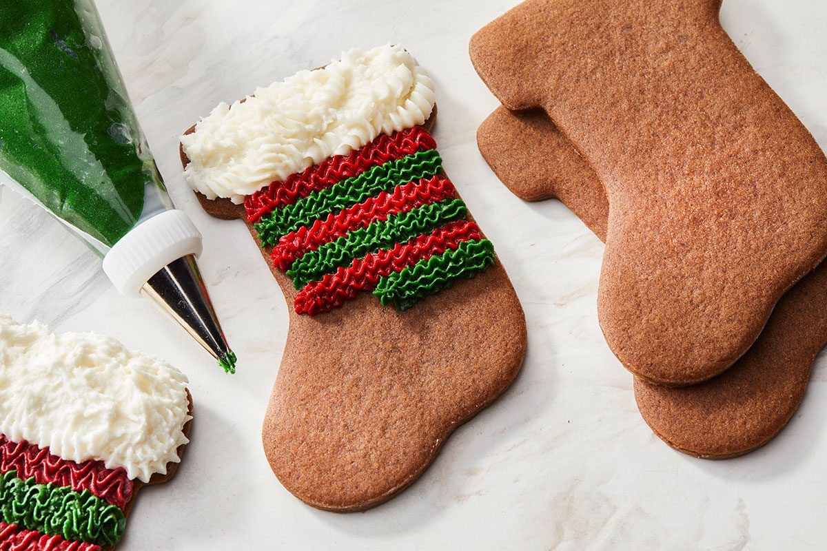 Chocolate Gingerbread Cutouts