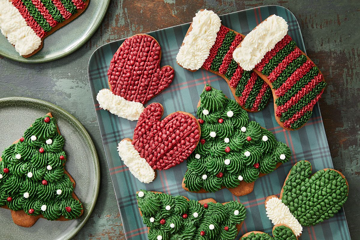 Chocolate Gingerbread Cutouts