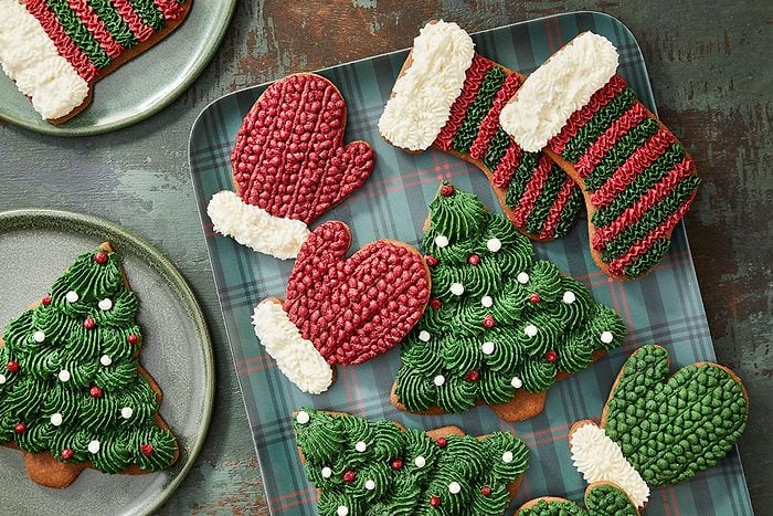 Chocolate Gingerbread Cutouts