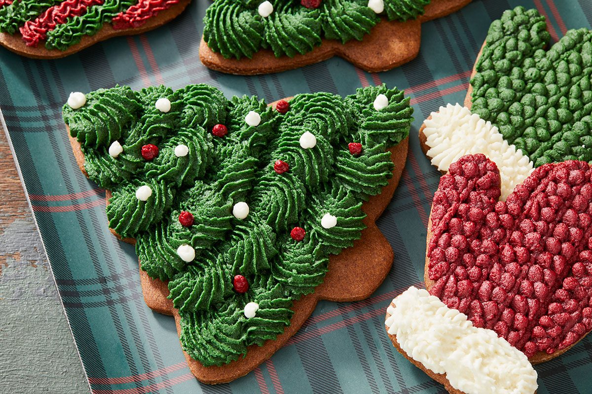 Chocolate Gingerbread Cutouts