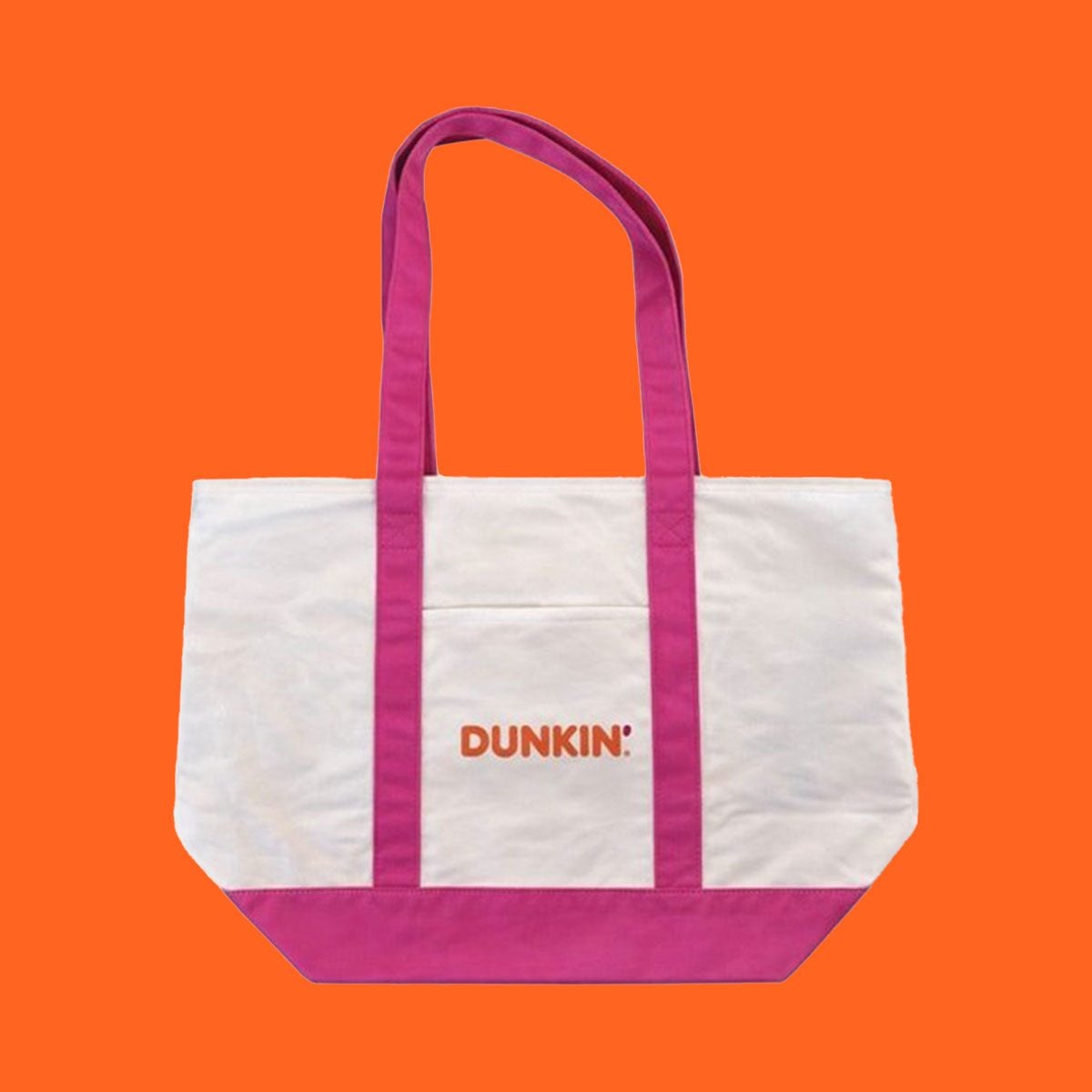 Limited Edition Tote Bag Dunkin National Donut Day Tote Bag