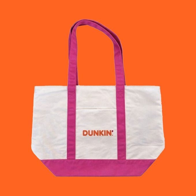 Limited Edition Tote Bag Dunkin National Donut Day Tote Bag
