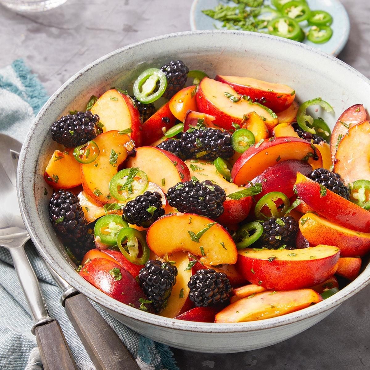 Fruit Salad with Fish Sauce Dressing