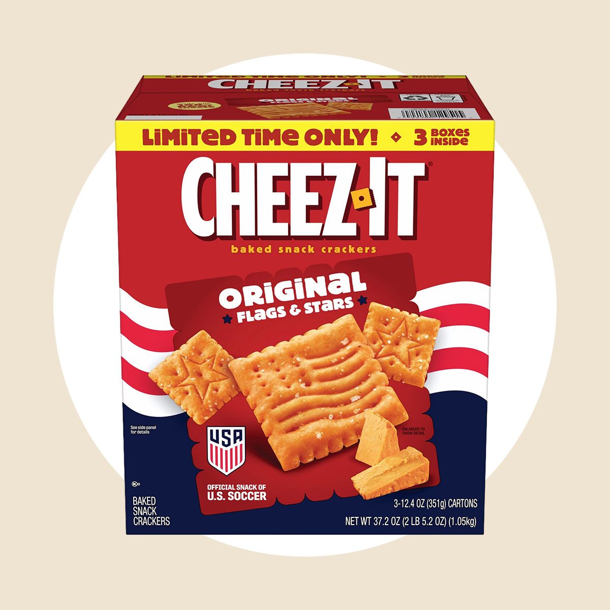 Edition Grocery Items For America Cheez It Flags Via Samsclub.com