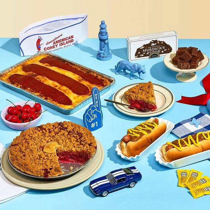 Taste Of Michigan Box