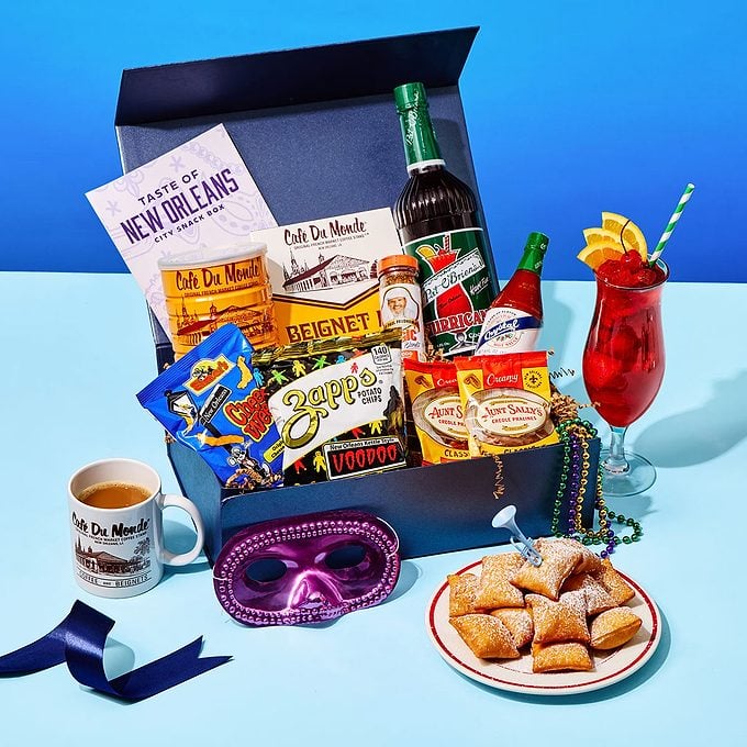 Taste Of New Orleans Snack Box