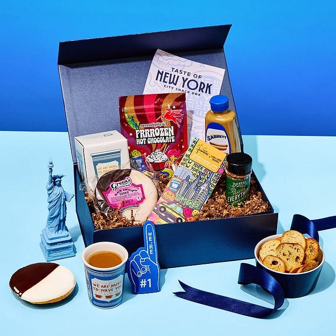 Taste Of New York City Snack Box