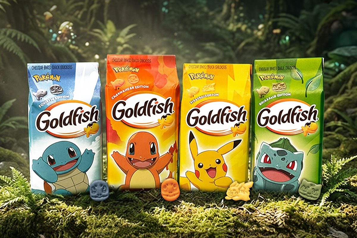 Goldfish Just Dropped New Pokemon Crackers Goldfish Pokémon Crackers Courtesy Goldfish