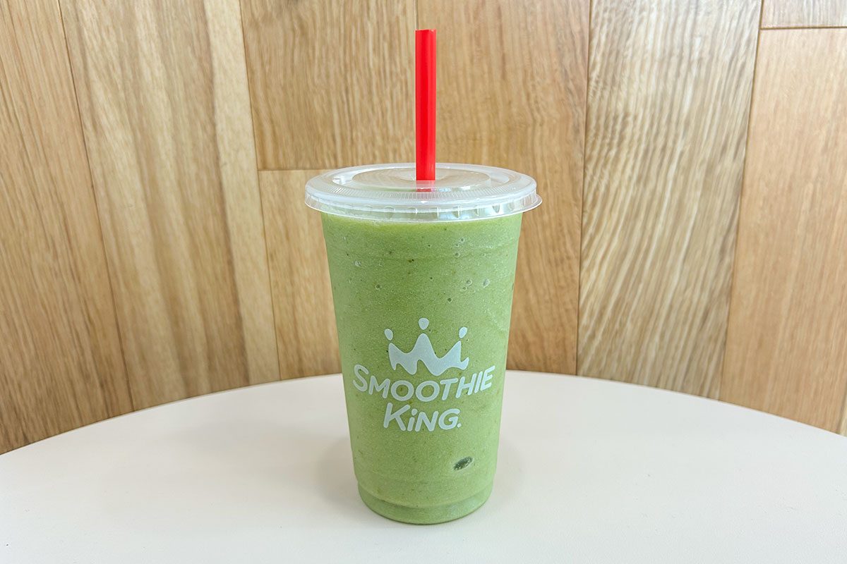 I Tried Smoothie King's New Pickle Smoothie