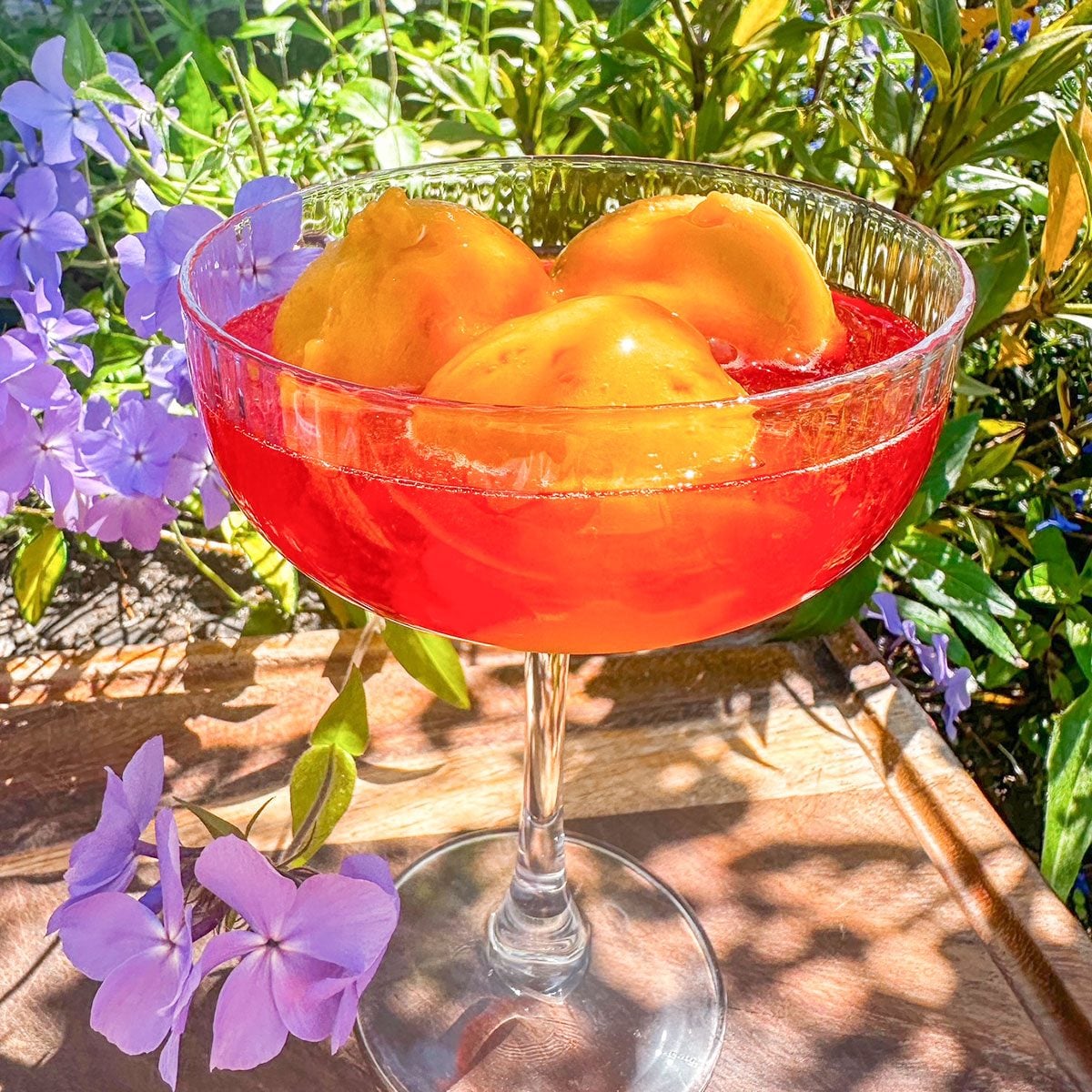 I Tried A Negroni Float 