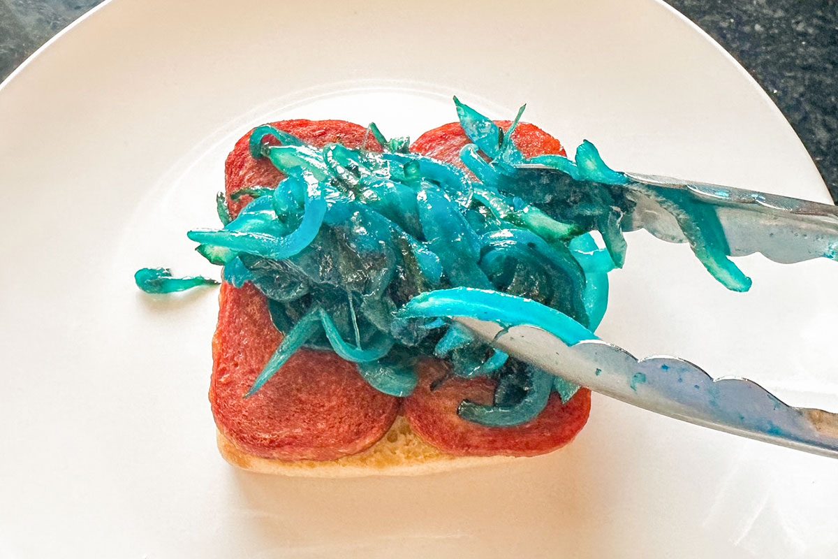 I Tried The Flat Meat Fry Mandalorian Sandwich