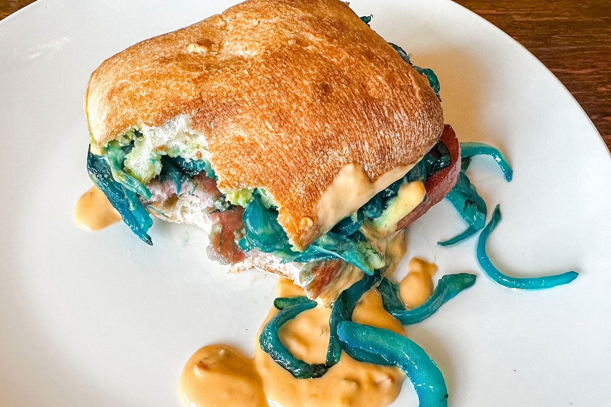 I Tried The Flat Meat Fry Mandalorian Sandwich