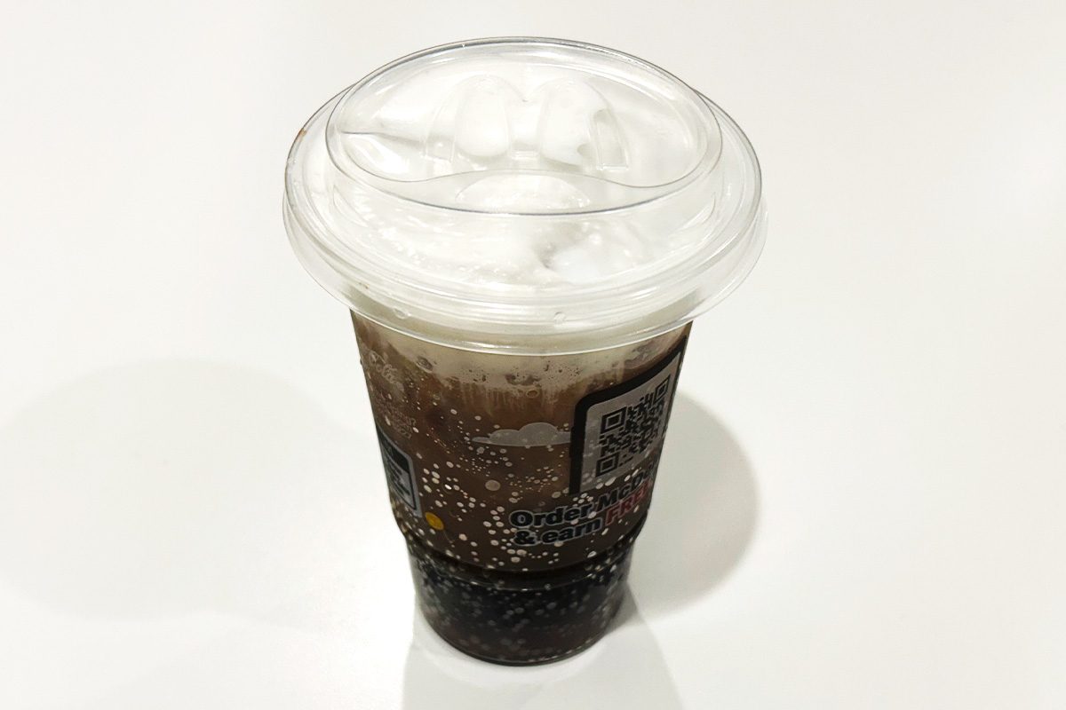I Tried The New Mcdonald's Dirty Sodas Dirty Dr Pepper Melany Love For Taste Of Home