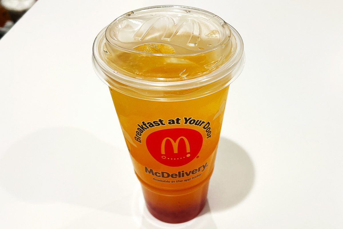 I Tried The New Mcdonald's Dirty Sodas Mango Pineapple Melany Love For Taste Of Home