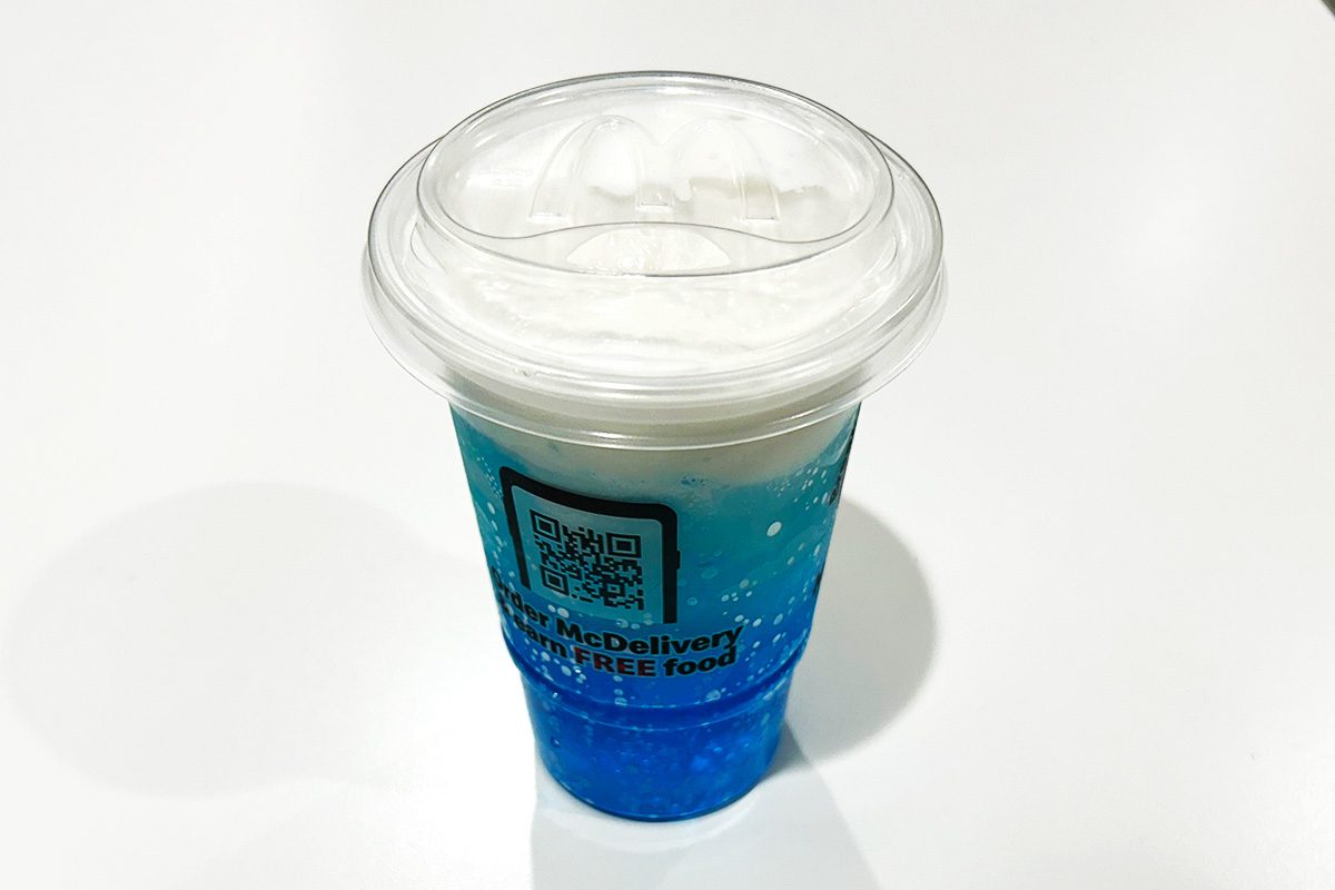 I Tried The New Mcdonald's Dirty Sodas Sprite Berry Blast Melany Love For Taste Of Home
