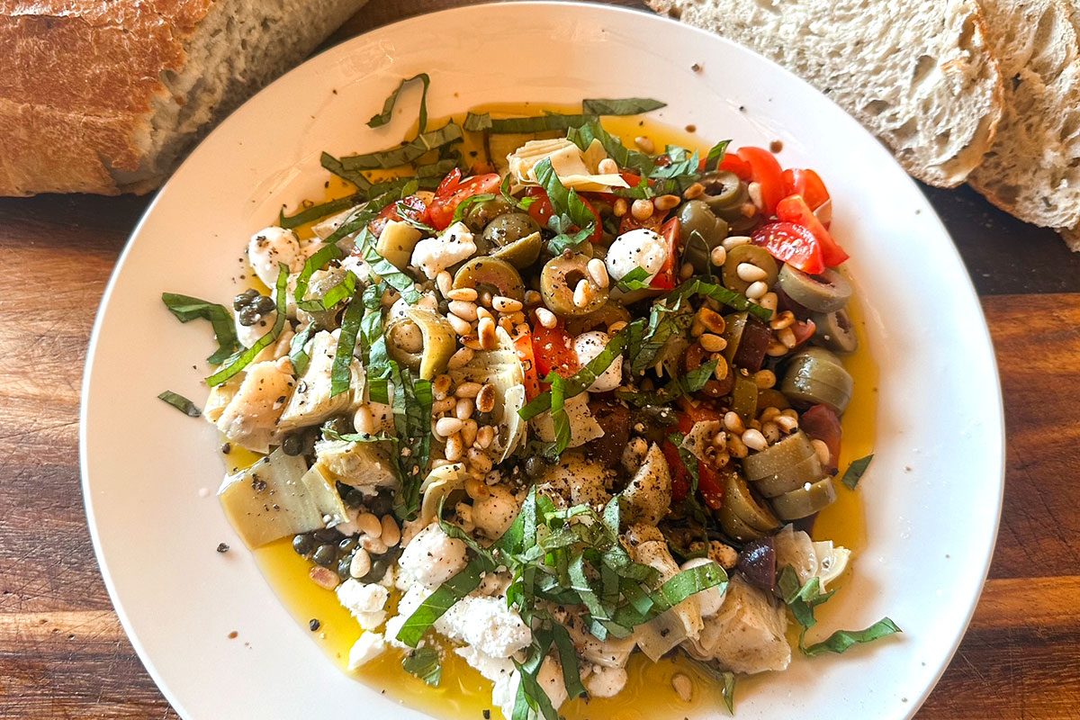 I Tried The Viral Loaded Olive Oil Dip Loaded Oo Dip 3 Lindsay Parrill For Taste Of Home