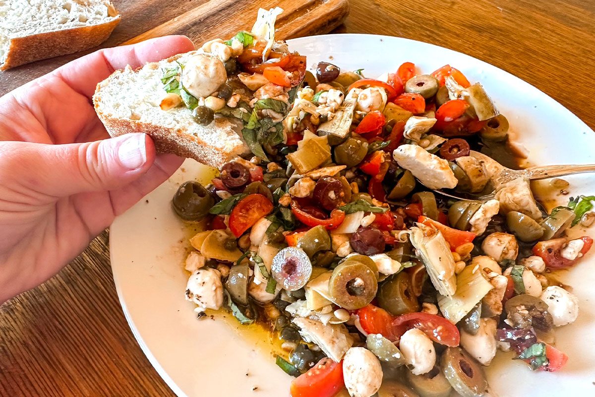 I Tried The Viral Loaded Olive Oil Dip Loaded Oo Dip 5 Lindsay Parrill For Taste Of Home