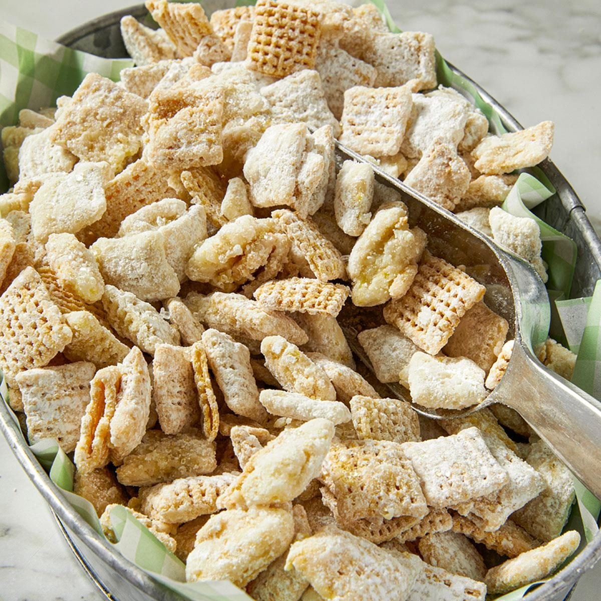 Lemon Puppy Chow