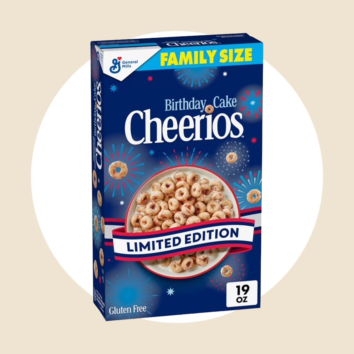 Limited Edition Grocery Items For America Birthday Cake Cheerios Via Walmart.com