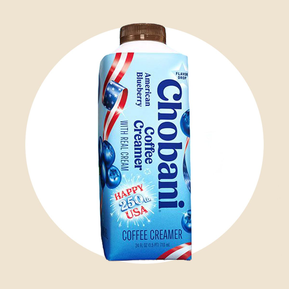 Limited Edition Grocery Items For America Blueberry Coffee Creamer Courtesy Chobani