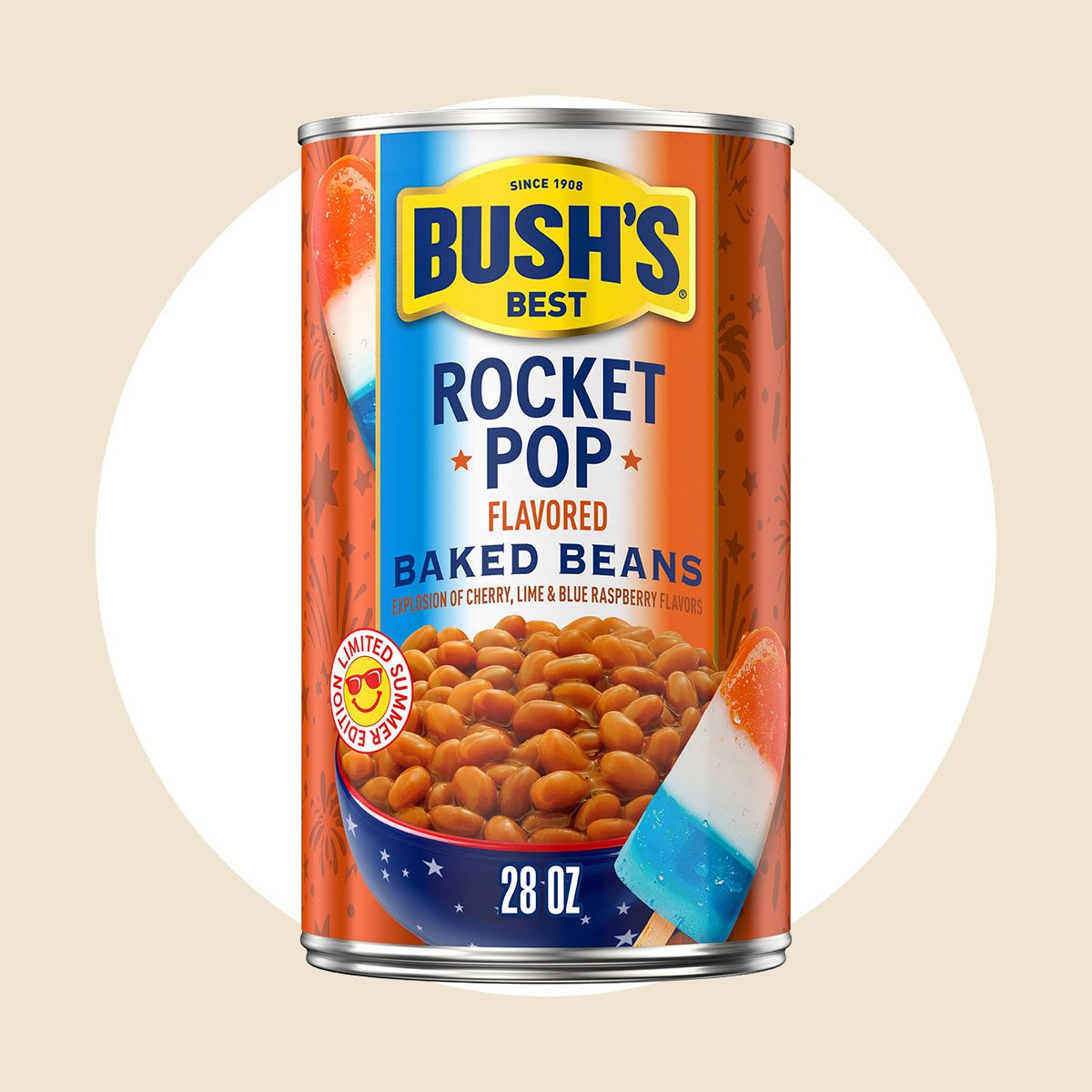 Limited Edition Grocery Items For America Flavored Baked Beans Via Walmart.com