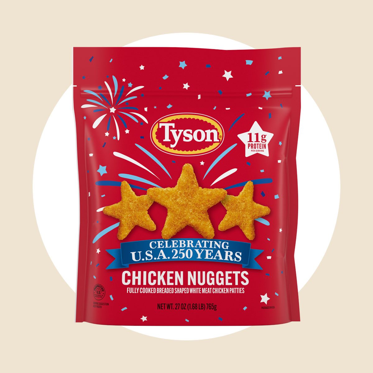 Limited Edition Grocery Items For America Tyson Chicken Nuggets Via Kroger.com