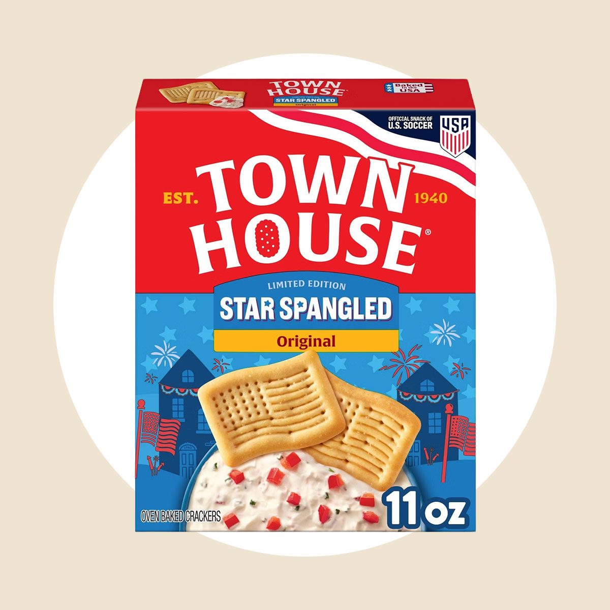Limited Edition Grocery Items For America Town House Bakes Crackers Via Target.com