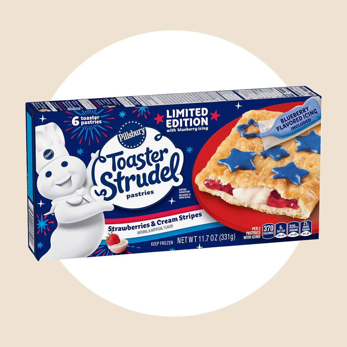Limited Edition Grocery Items For America Oaster Strudel Pastries Via Walmart.com
