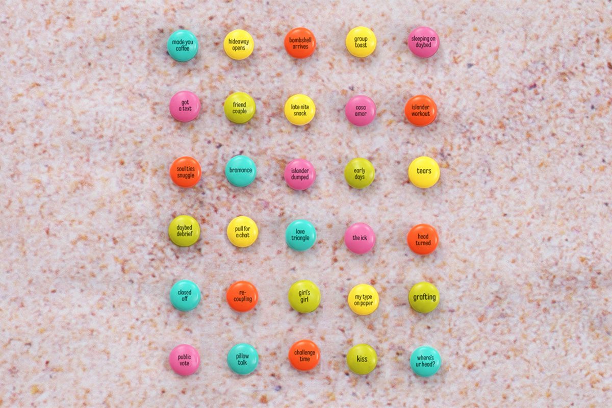 M&m's And Love Island Are Coupling Up 