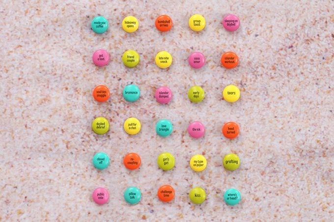 M&m's And Love Island Are Coupling Up