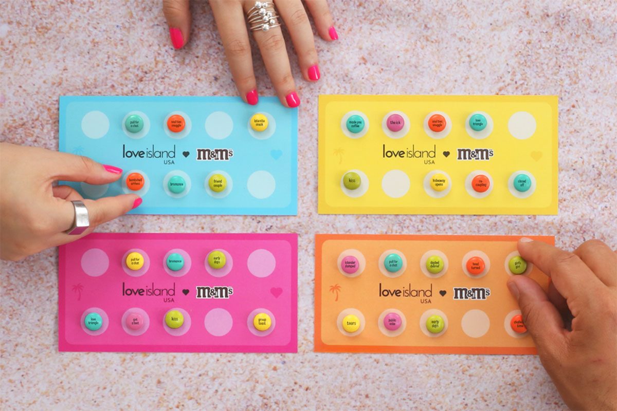 M&m's And Love Island Are Coupling Up 